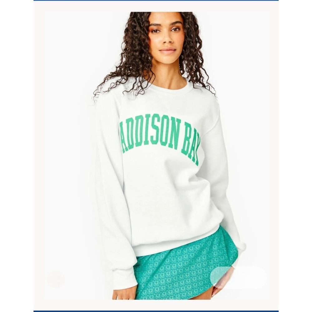 Addison Bay College Crewnek Sport Cozy Sweatshirt Size XS